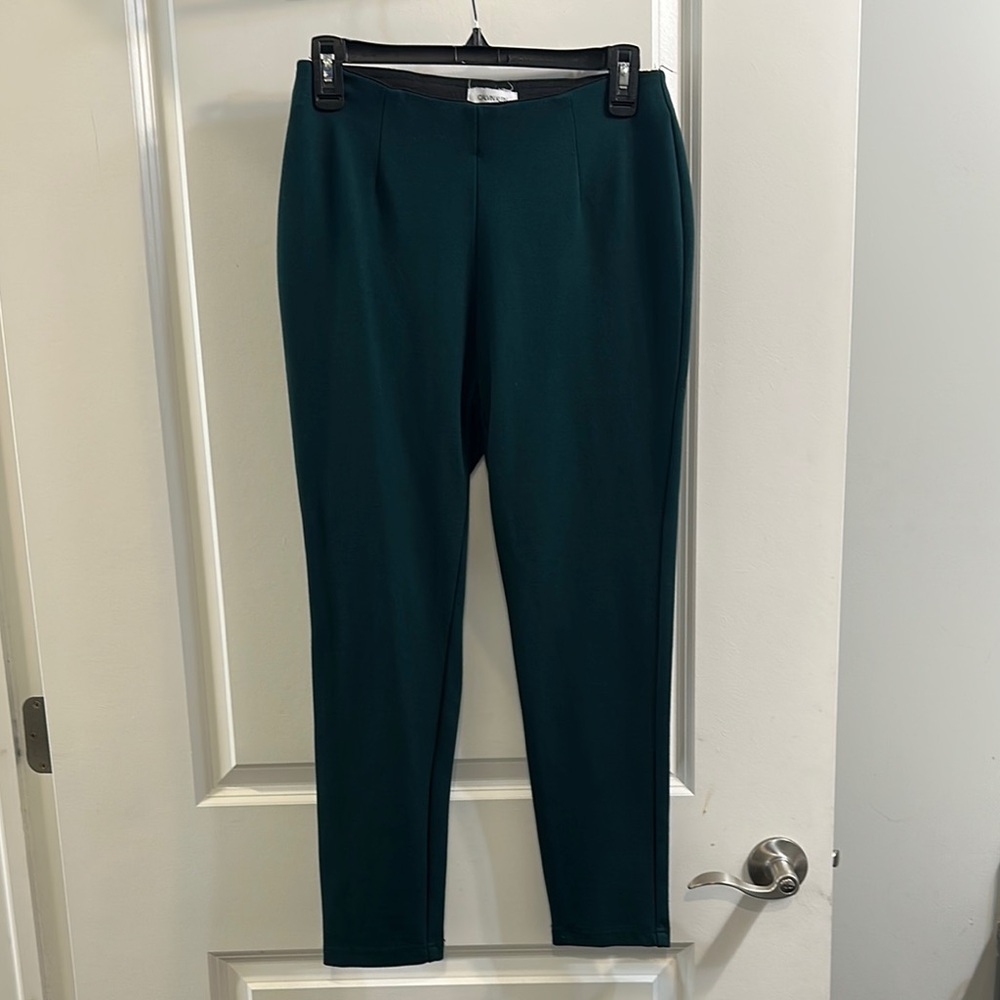 Calvin Klein Dark Green Trousers